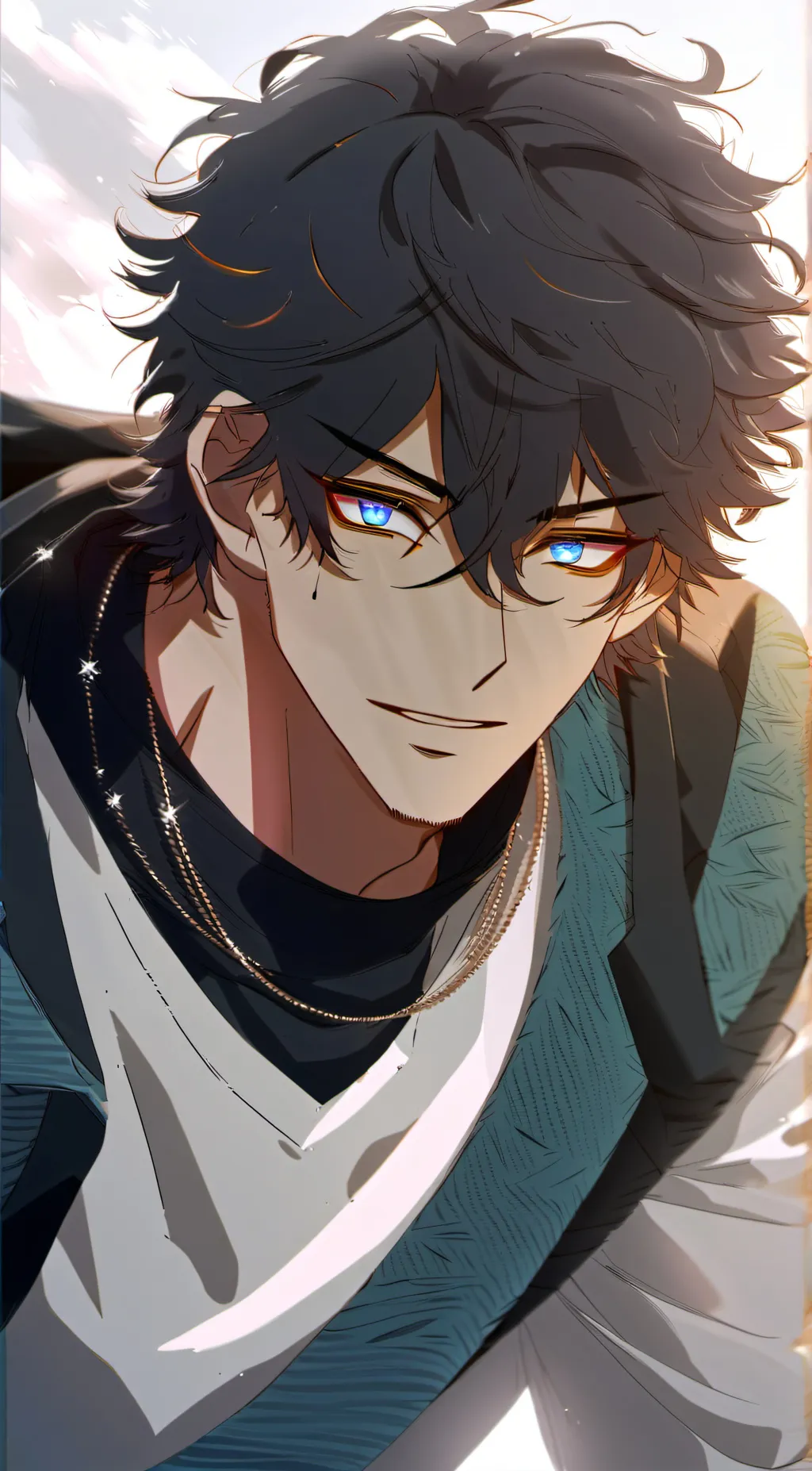 ai character: ⓁⓊⒸⒶⓈ background