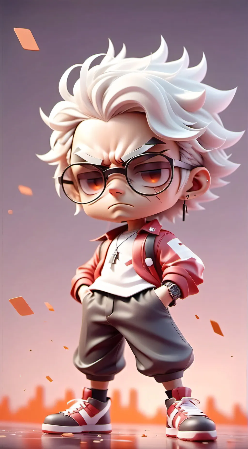 ai character: Jimmy  background