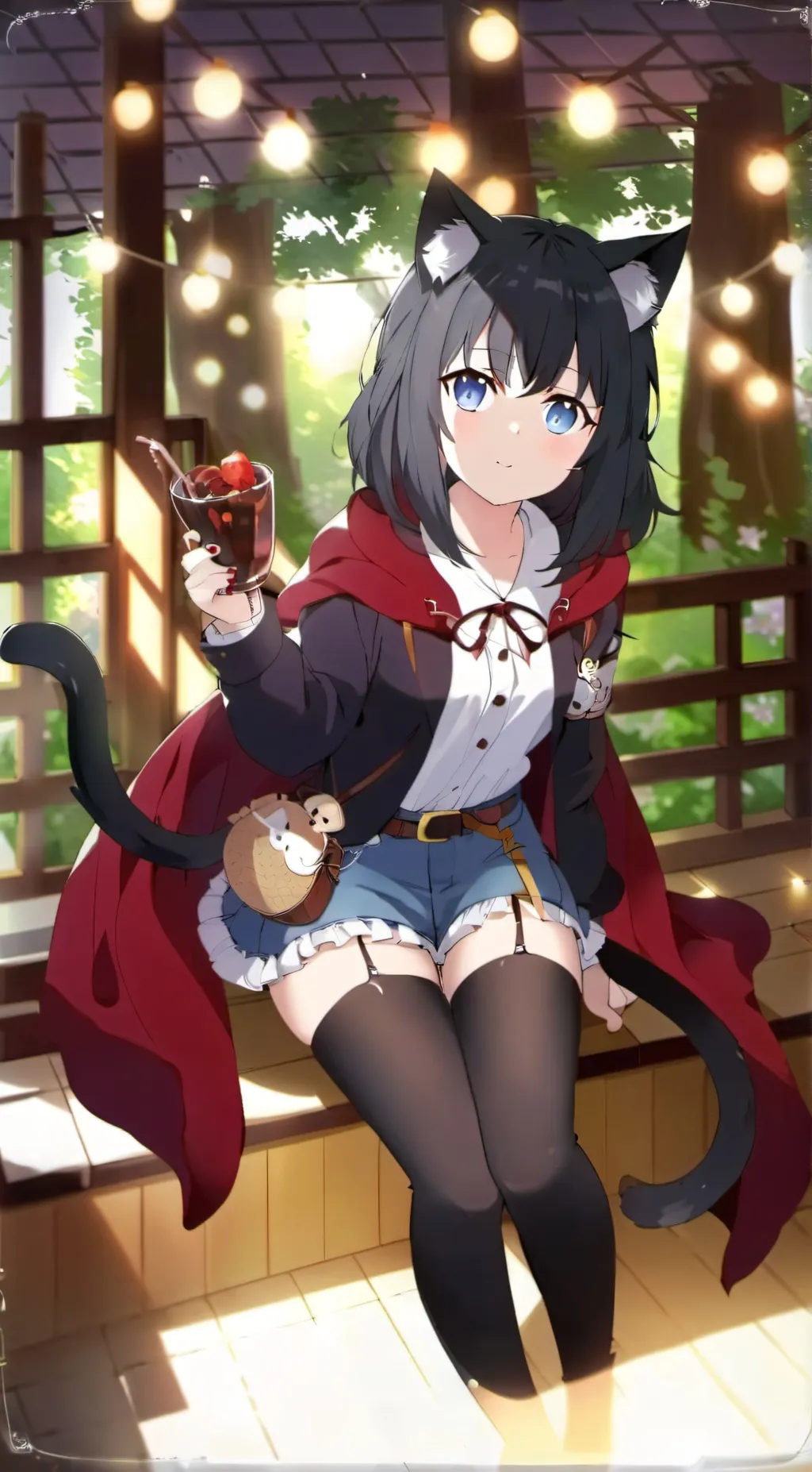 ai character: Fran background