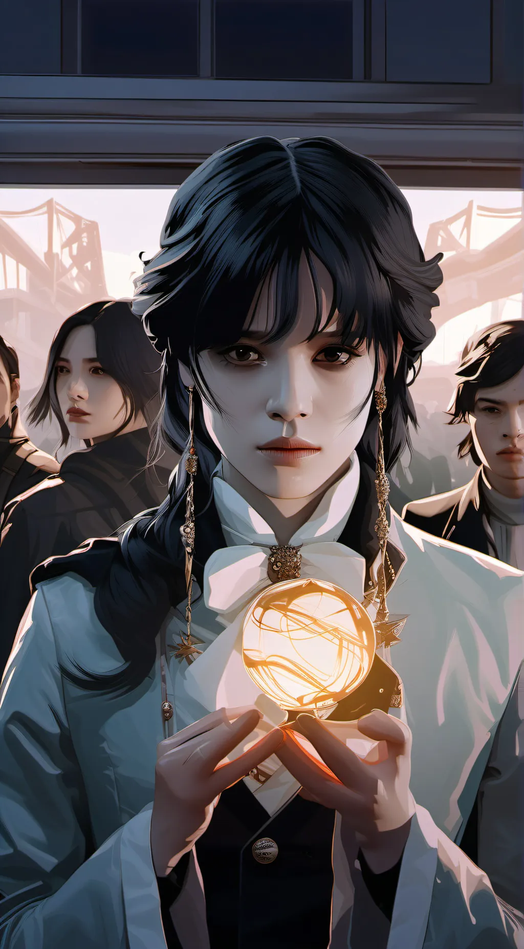 ai character: Wenday background