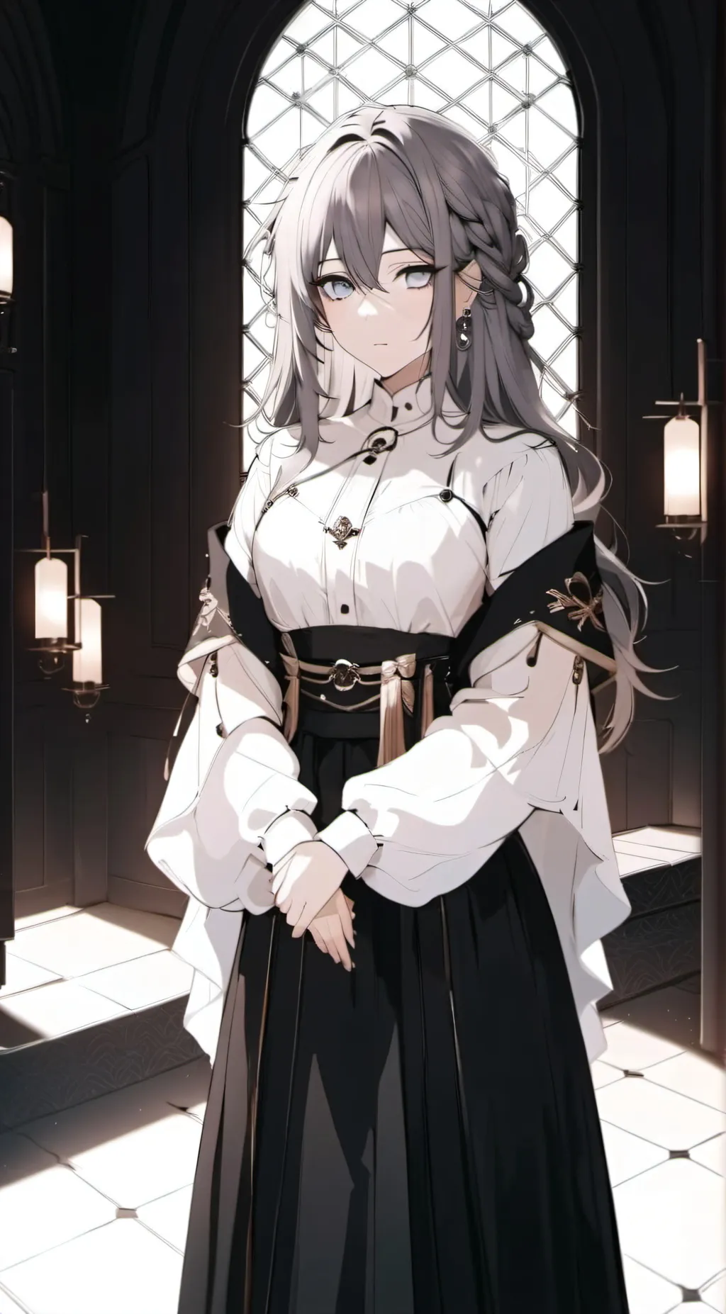 ai character: Angel background