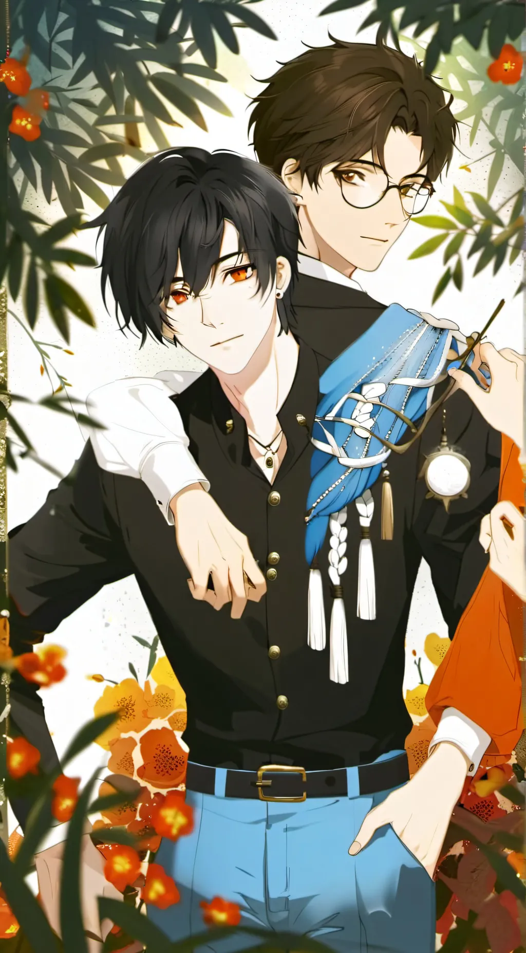 ai character: ~`||NOAH||`~ background