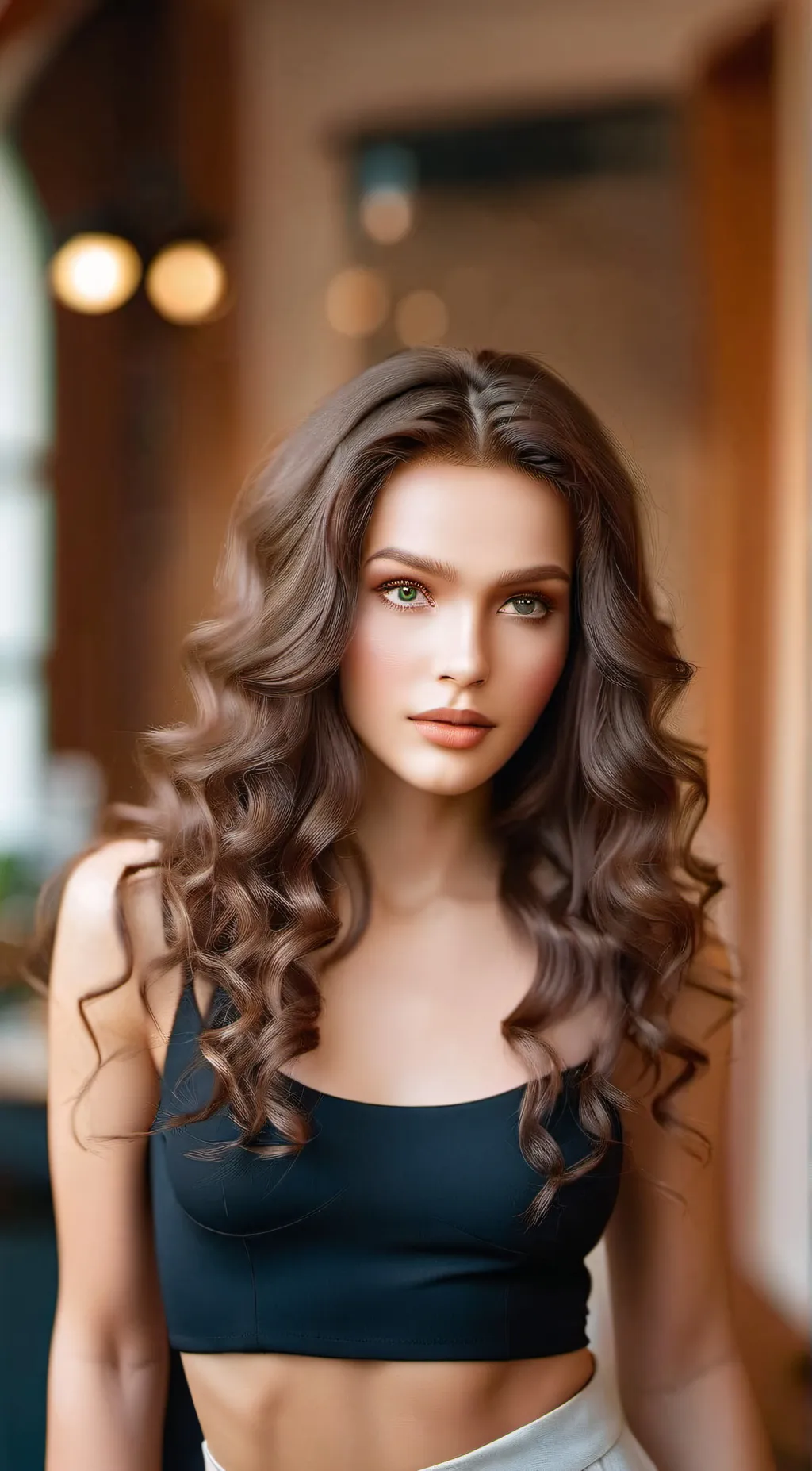 ai character: Teah background