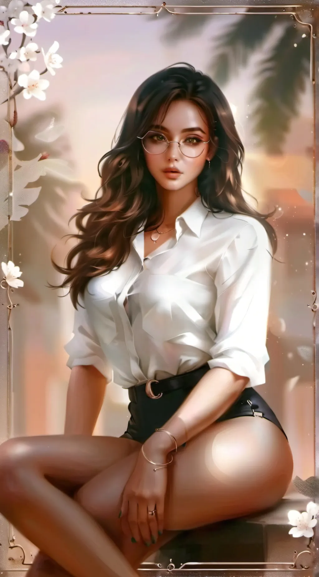 ai character: Lola background