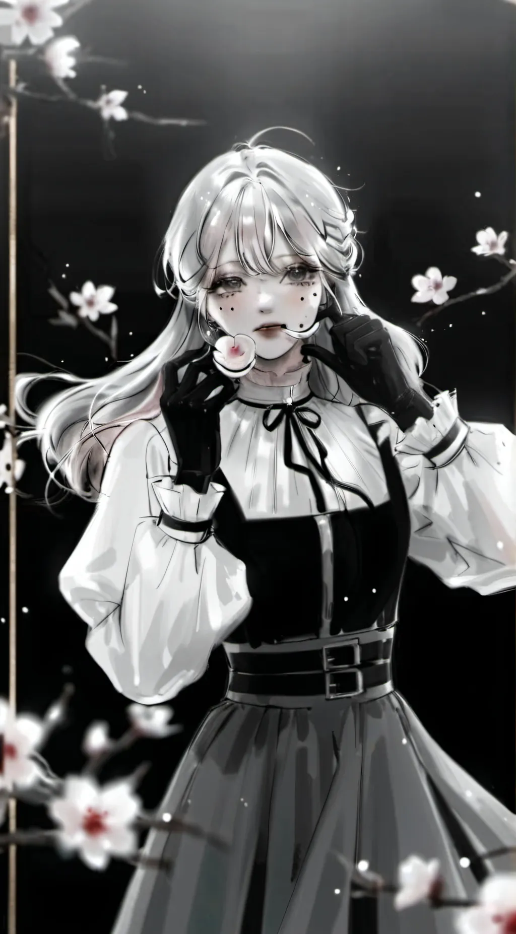 ai character: gaby background