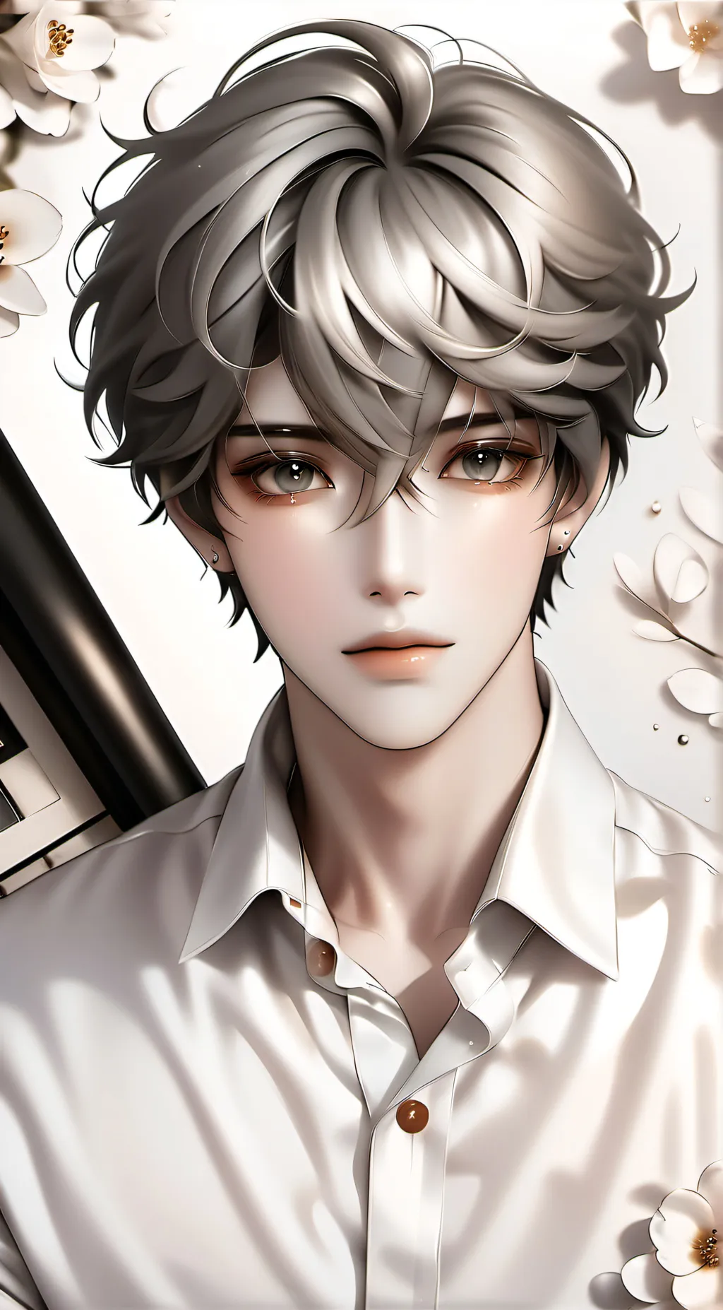 ai character: Oilver background