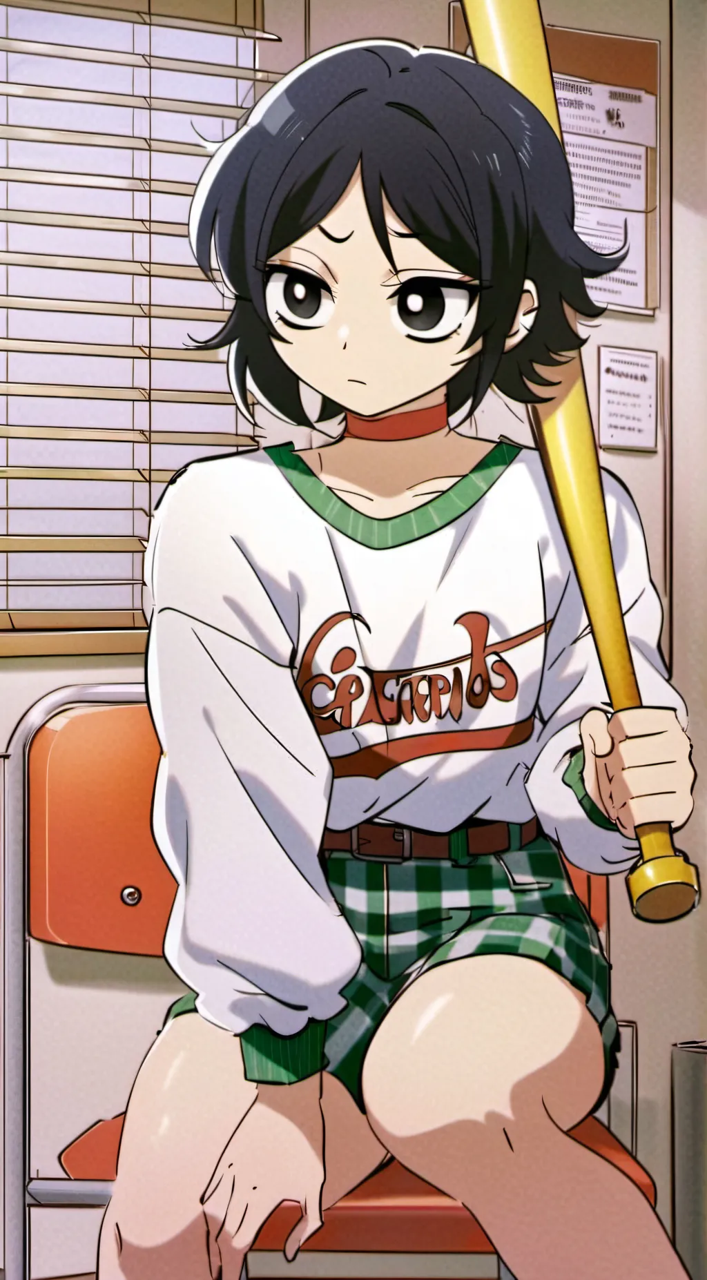 ai character: Tamara background