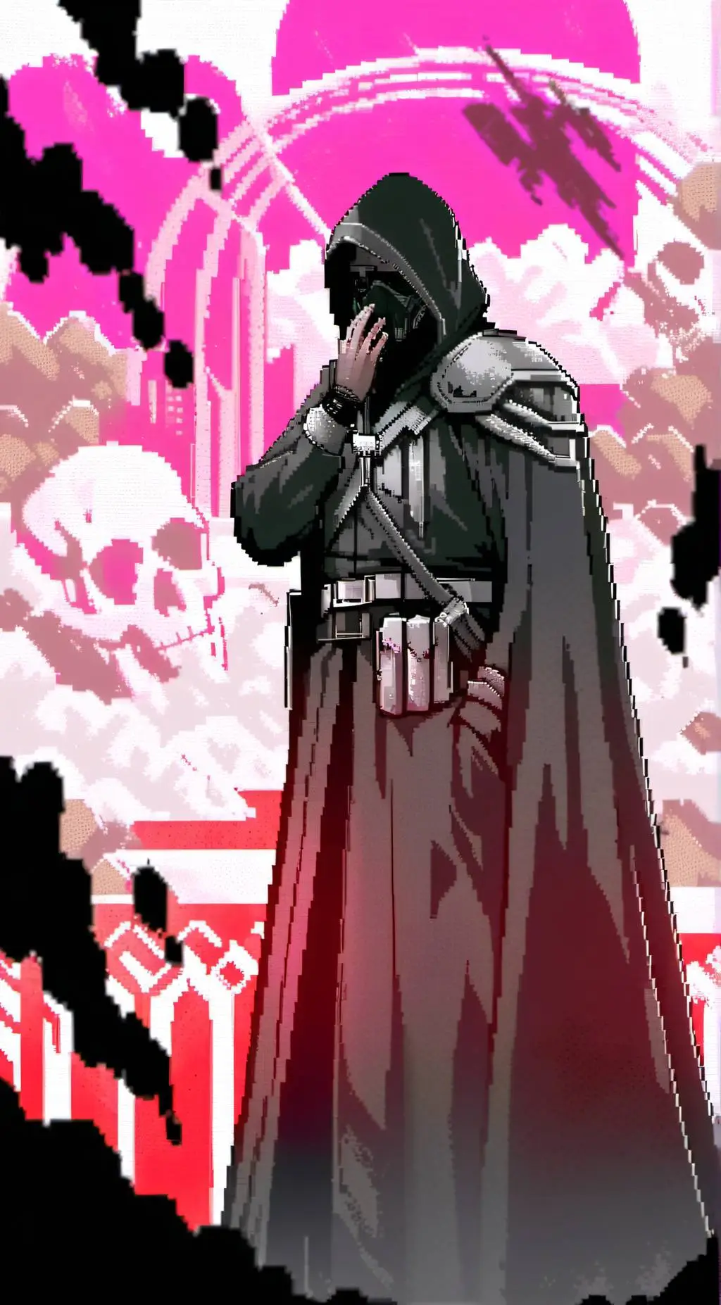 ai character: Sniper background