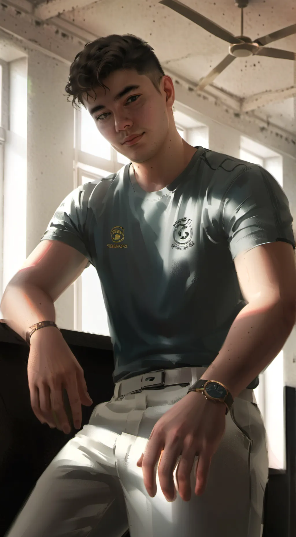 ai character: Aiden background