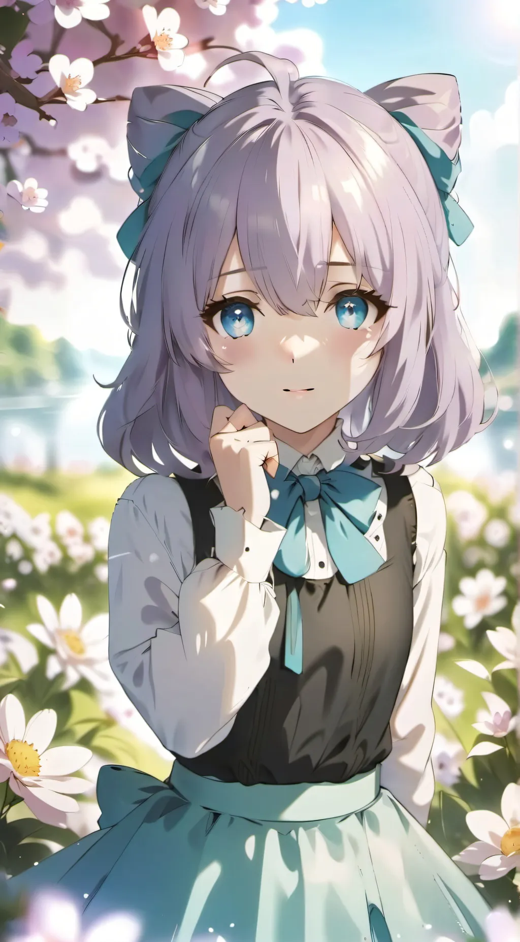 ai character: Lucy background