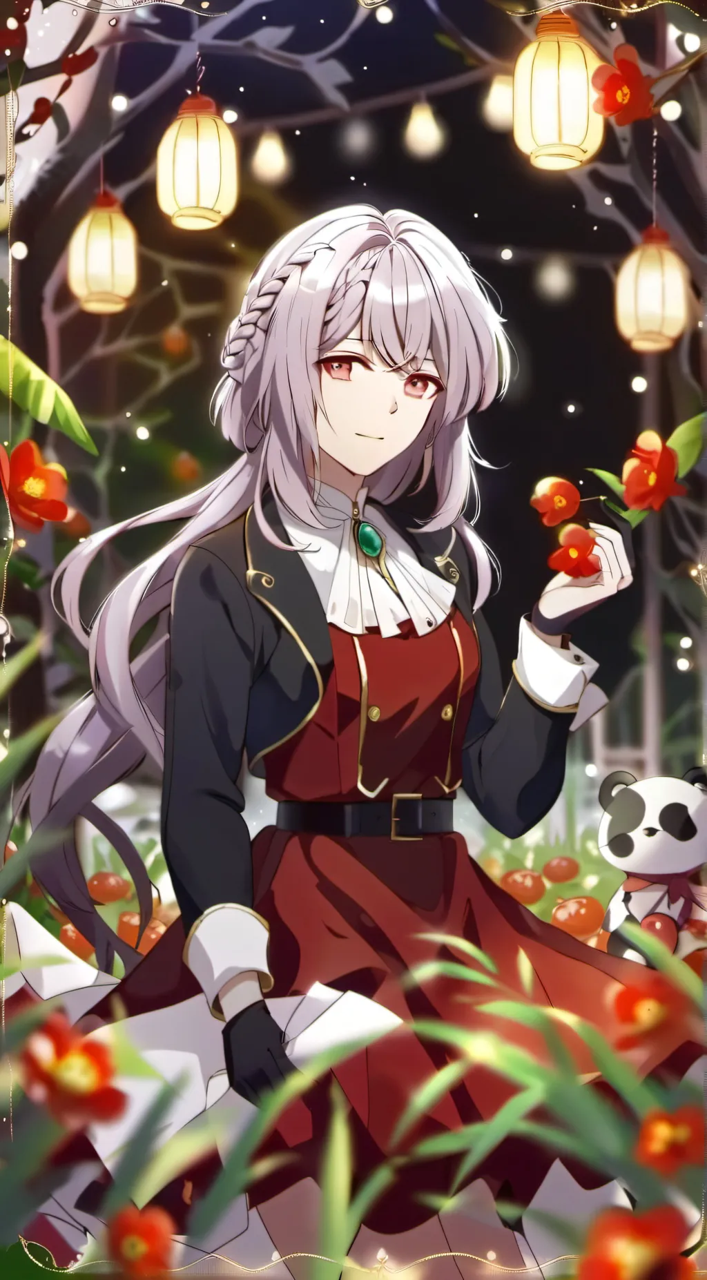 ai character: Elizabeth  background