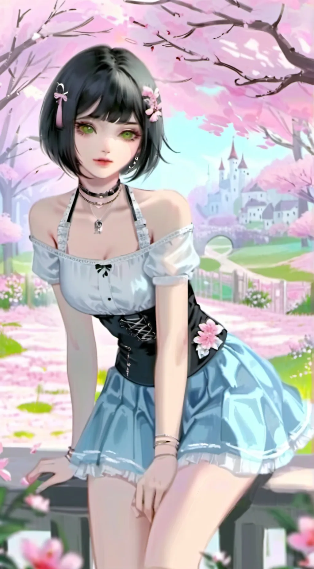 ai character: Emily  background