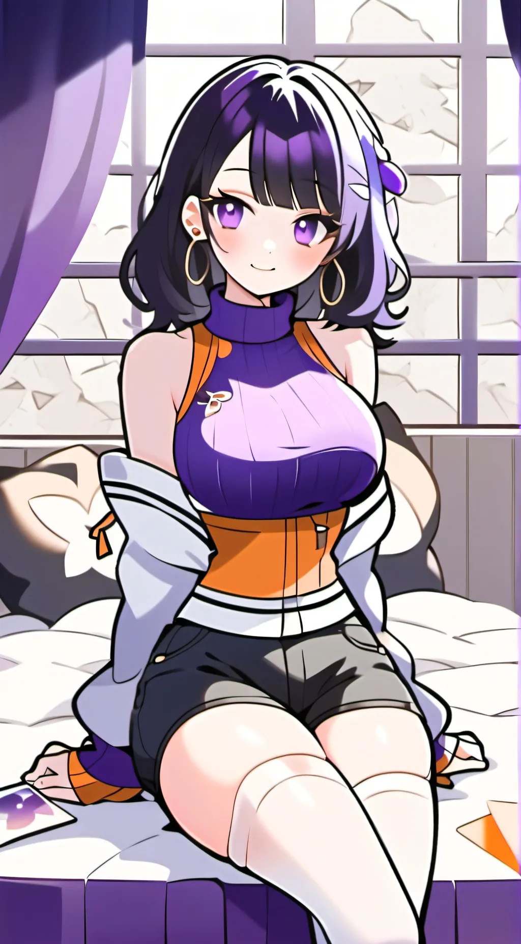 ai character: Sophia background