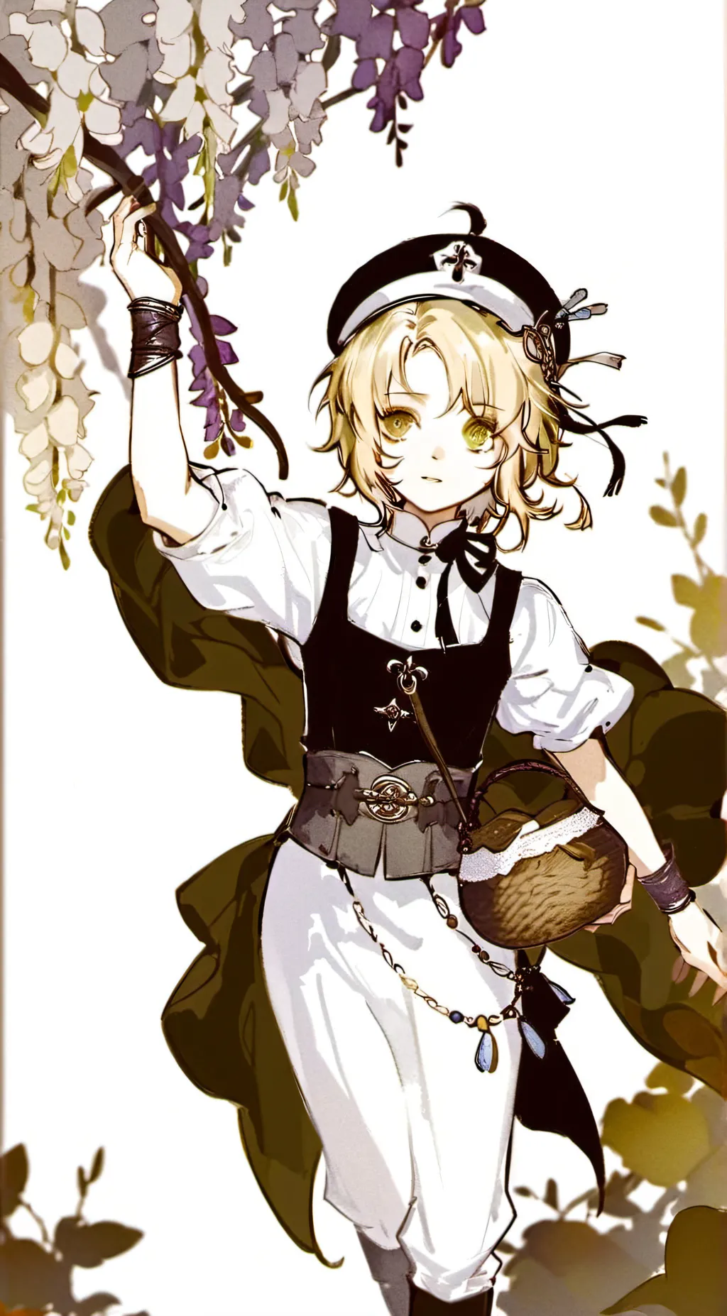 ai character: Castlevania v.1 background