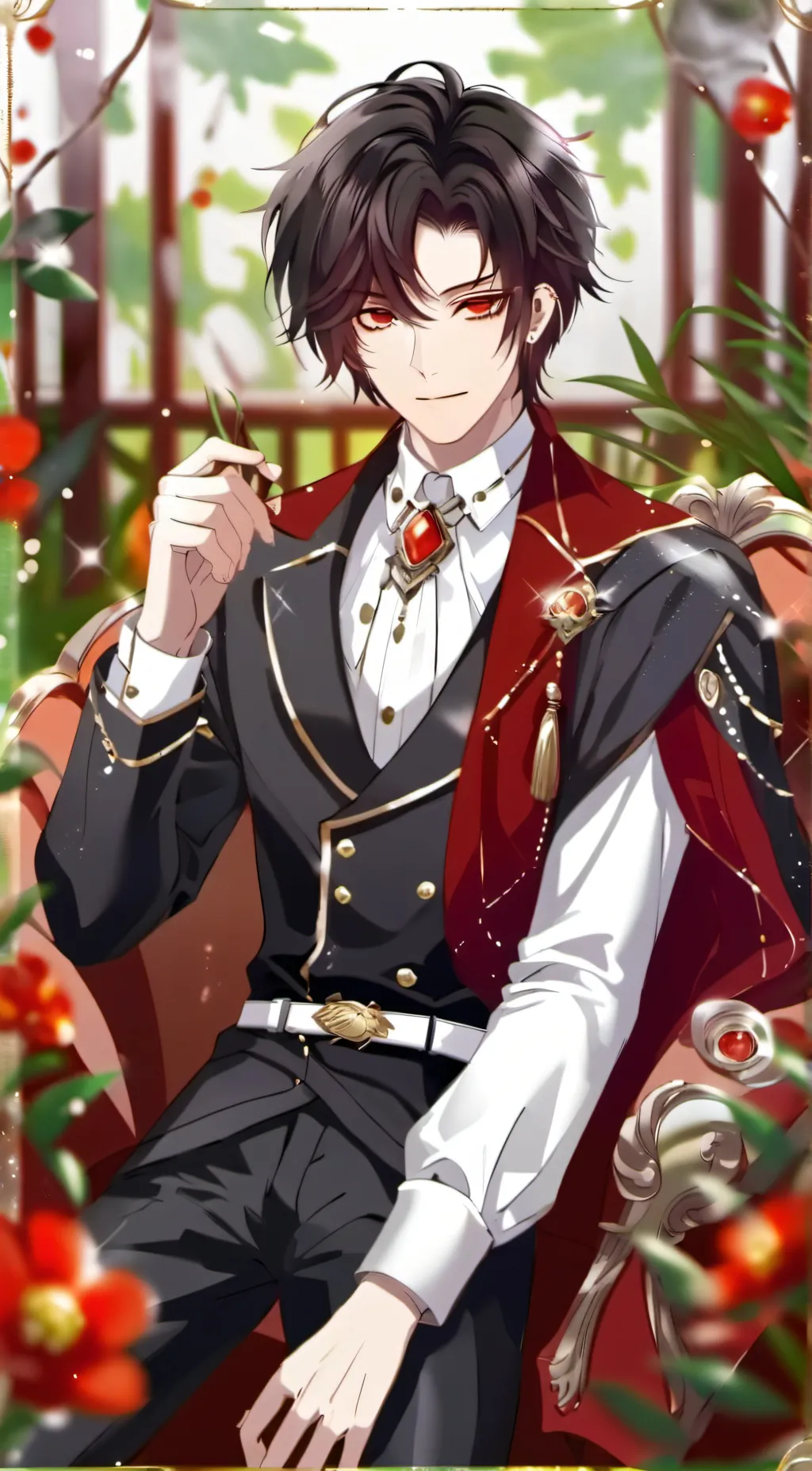 ai character: Jason  background