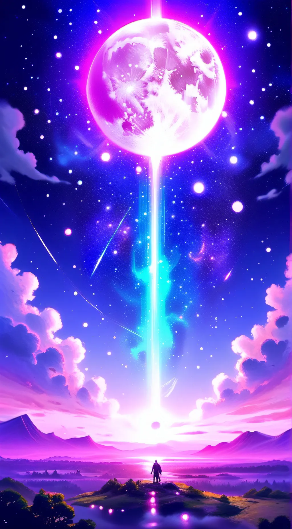 ai character: Blitzø  background