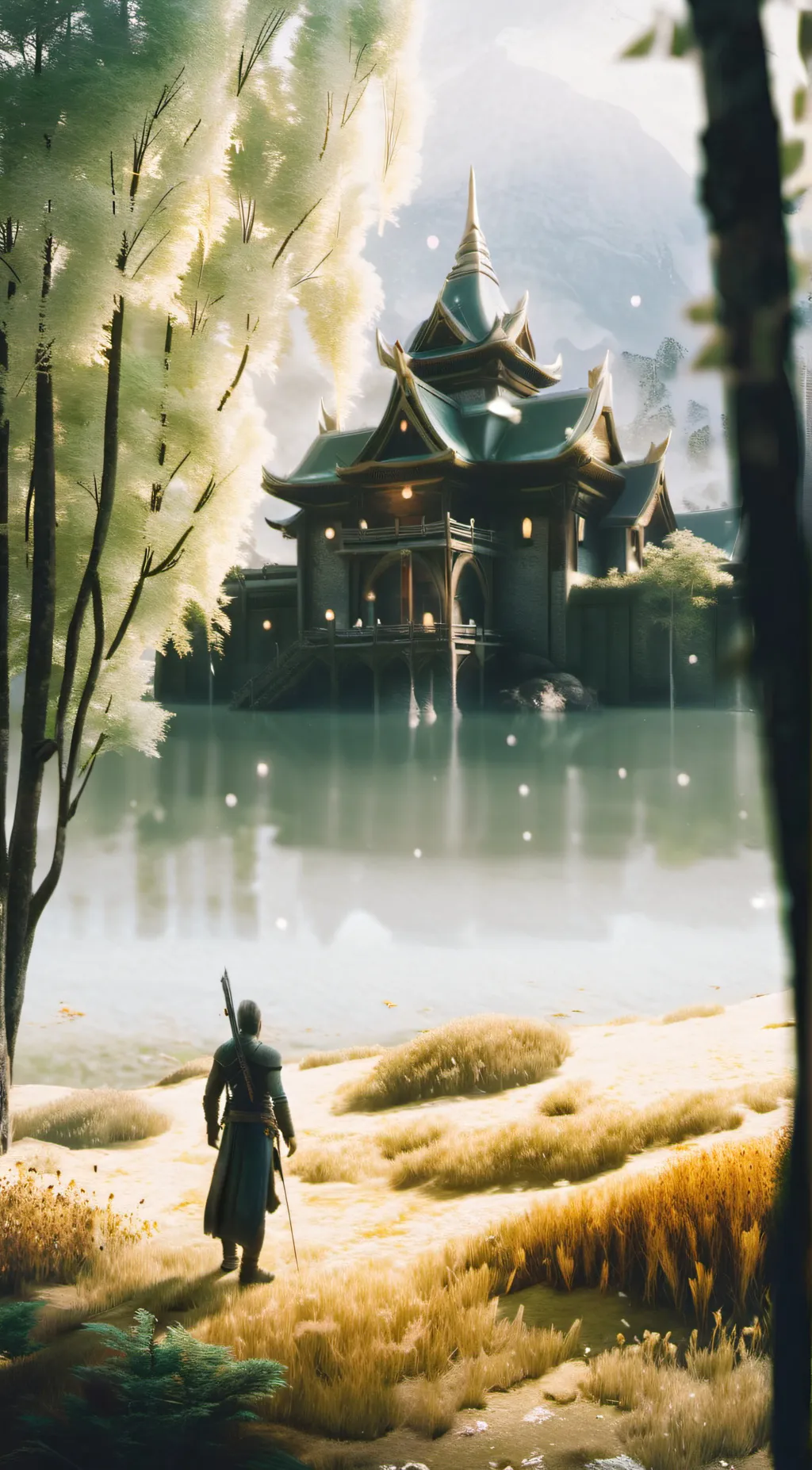 ai character: Isekai Game  background