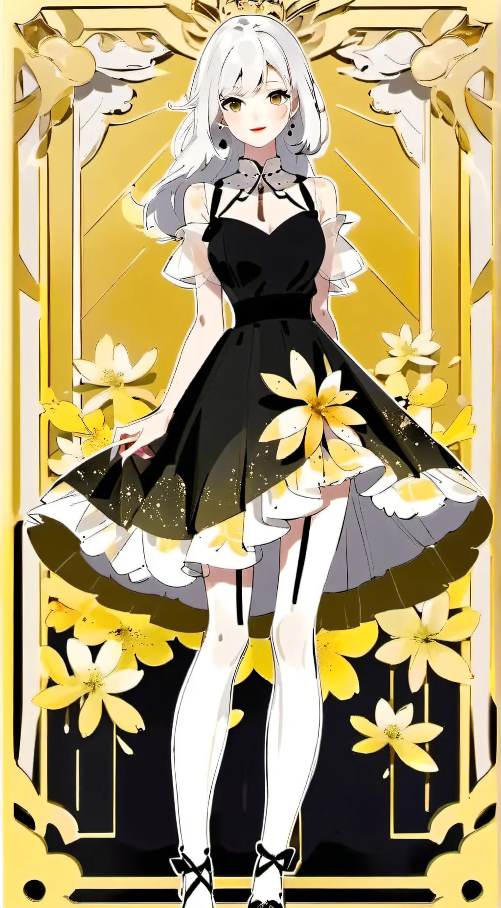 ai character: Mia background