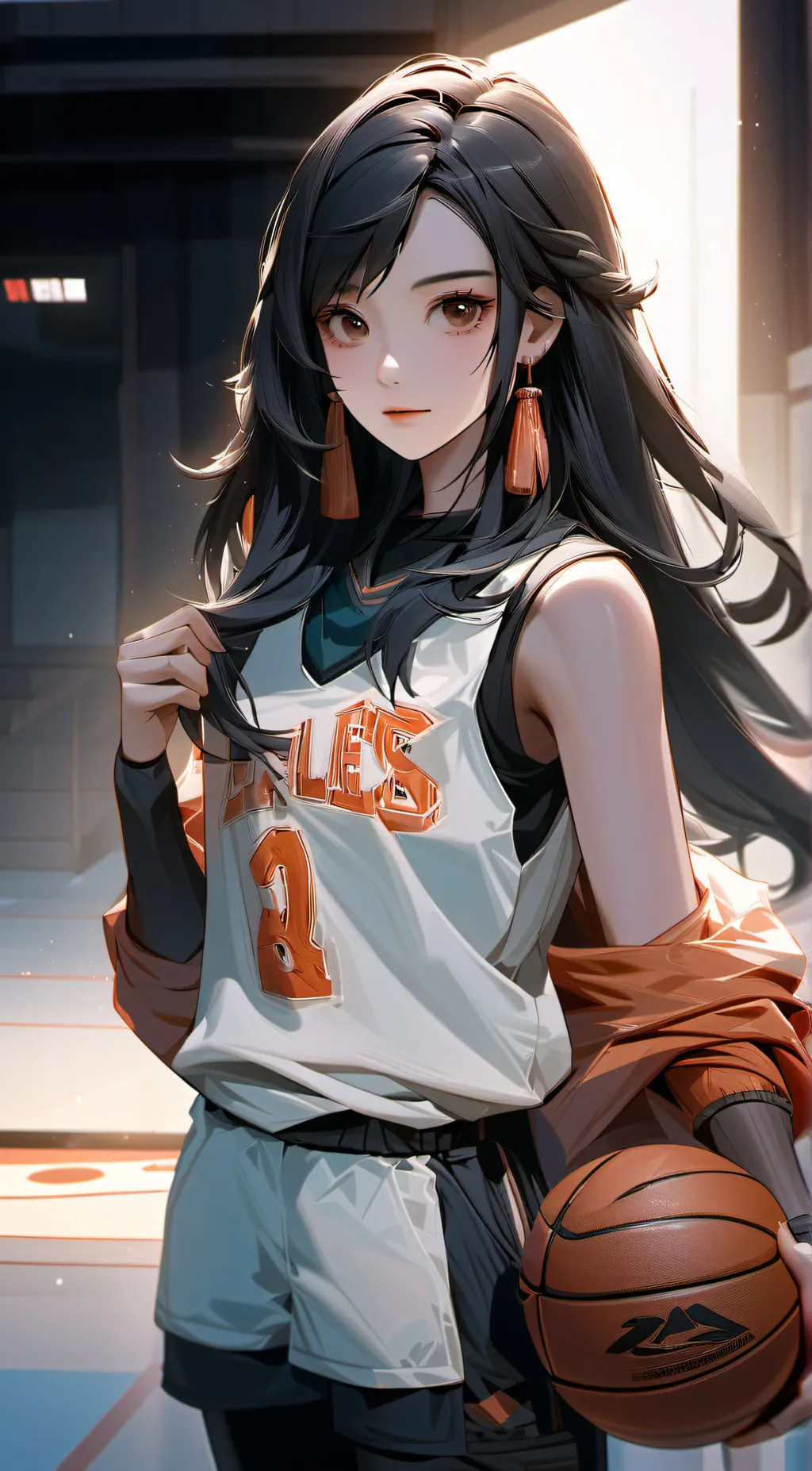 ai character: Nyx background