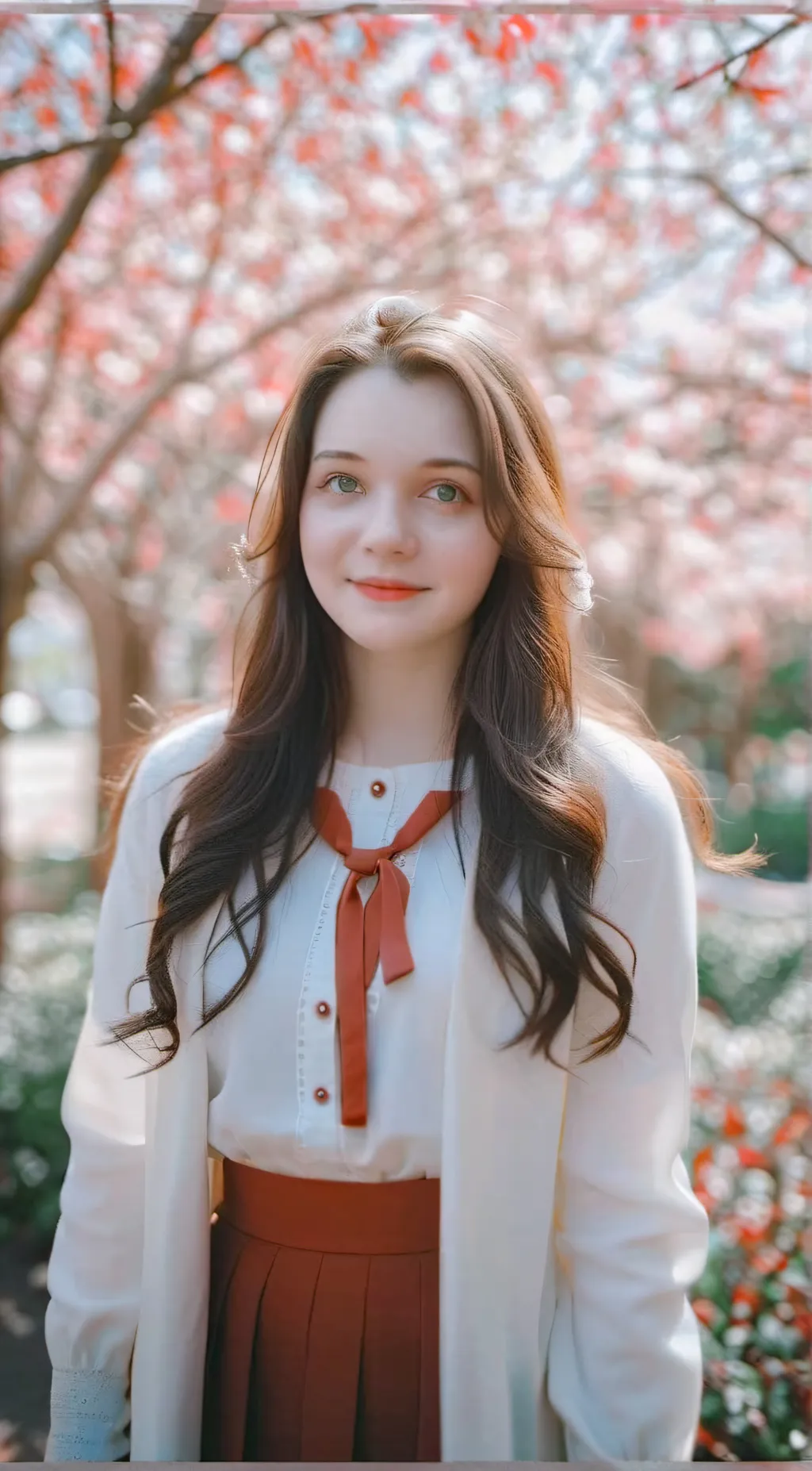 ai character: Mckynsie  background