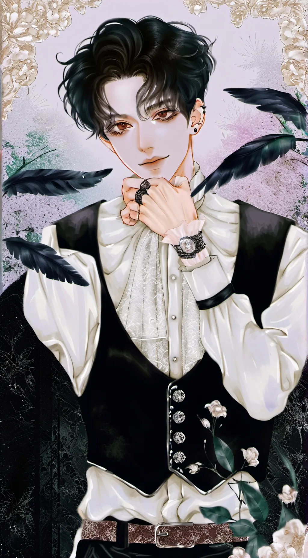 ai character: Mike background