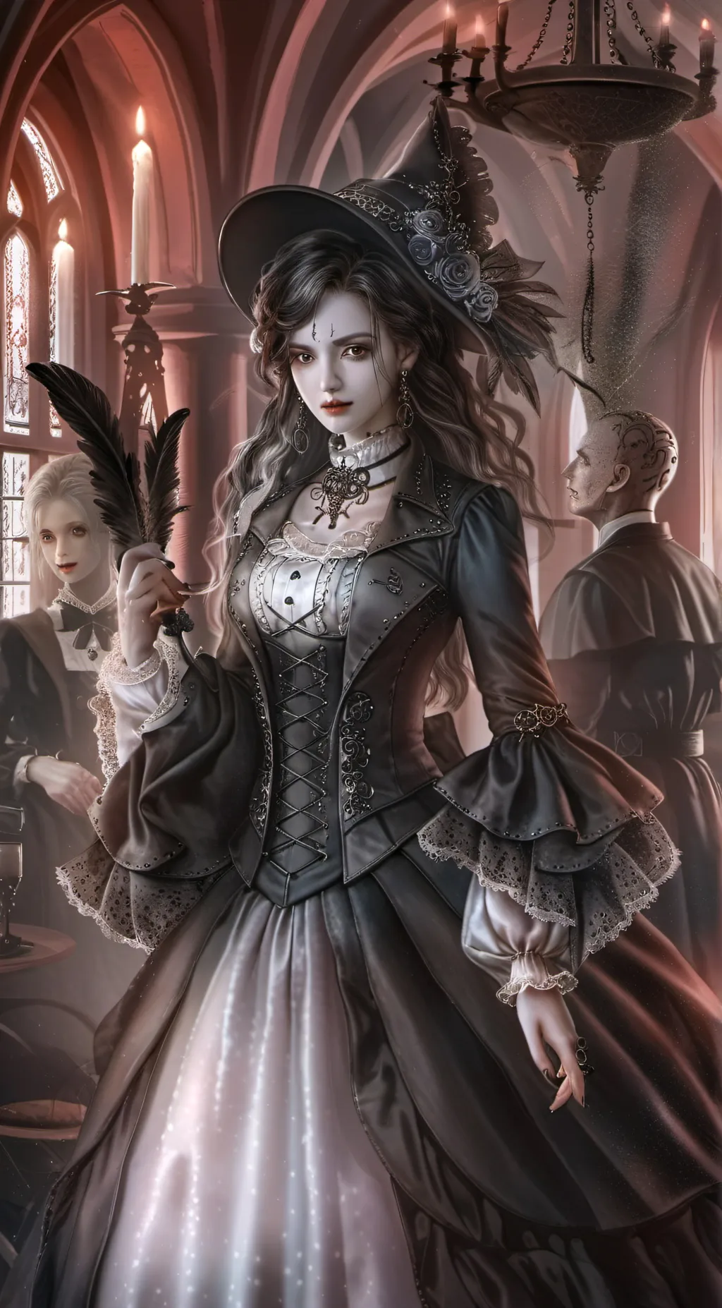 ai character: lexi background