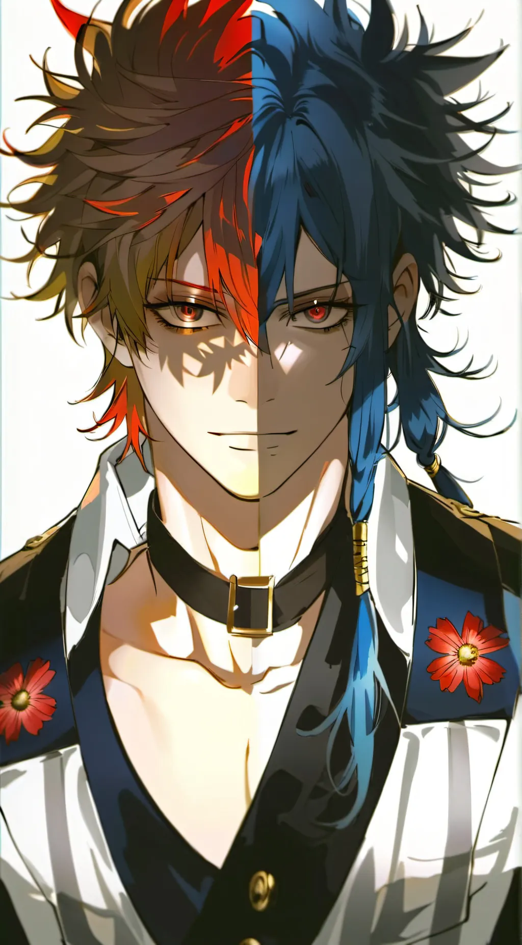 ai character: todoroki background