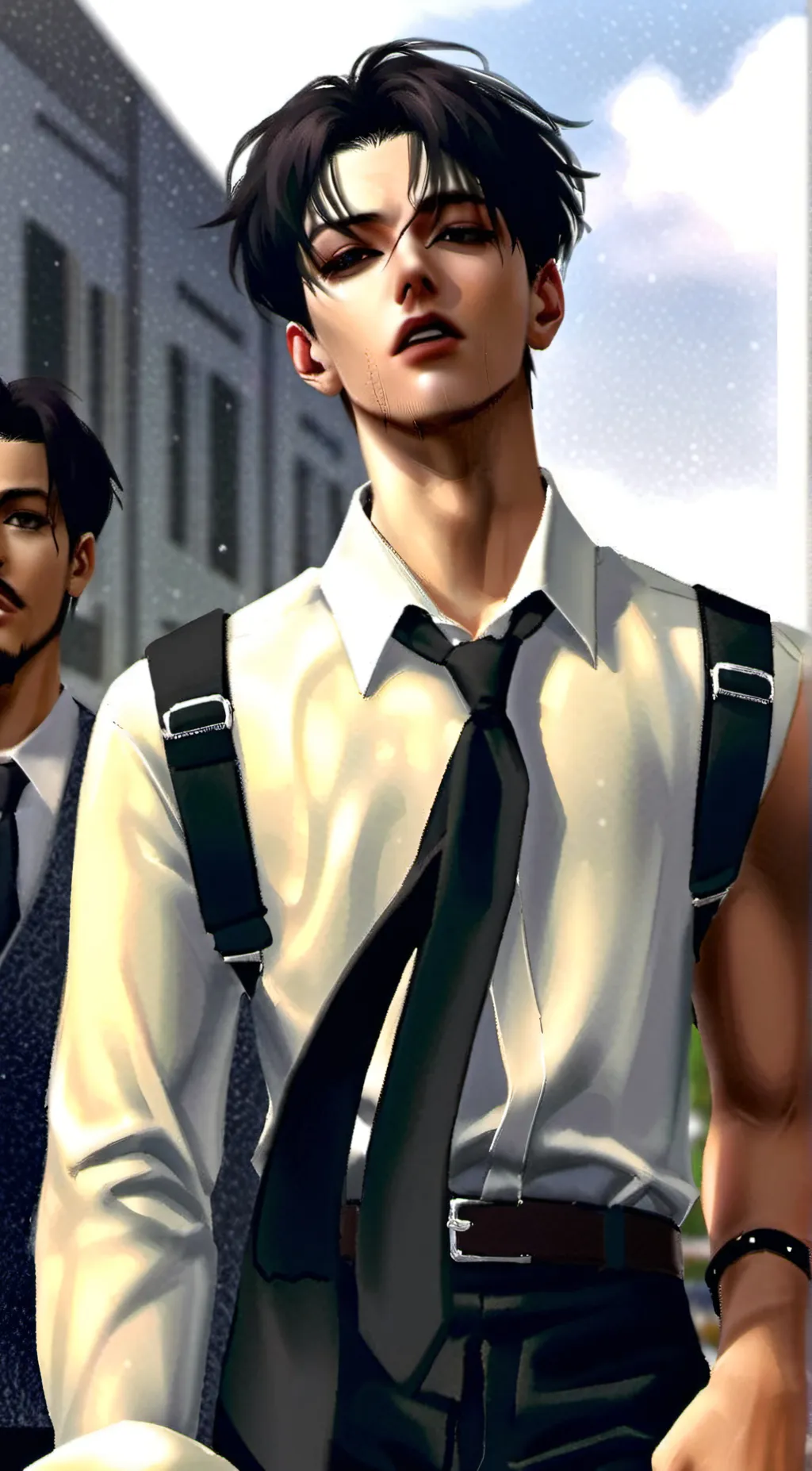 ai character: Liam background