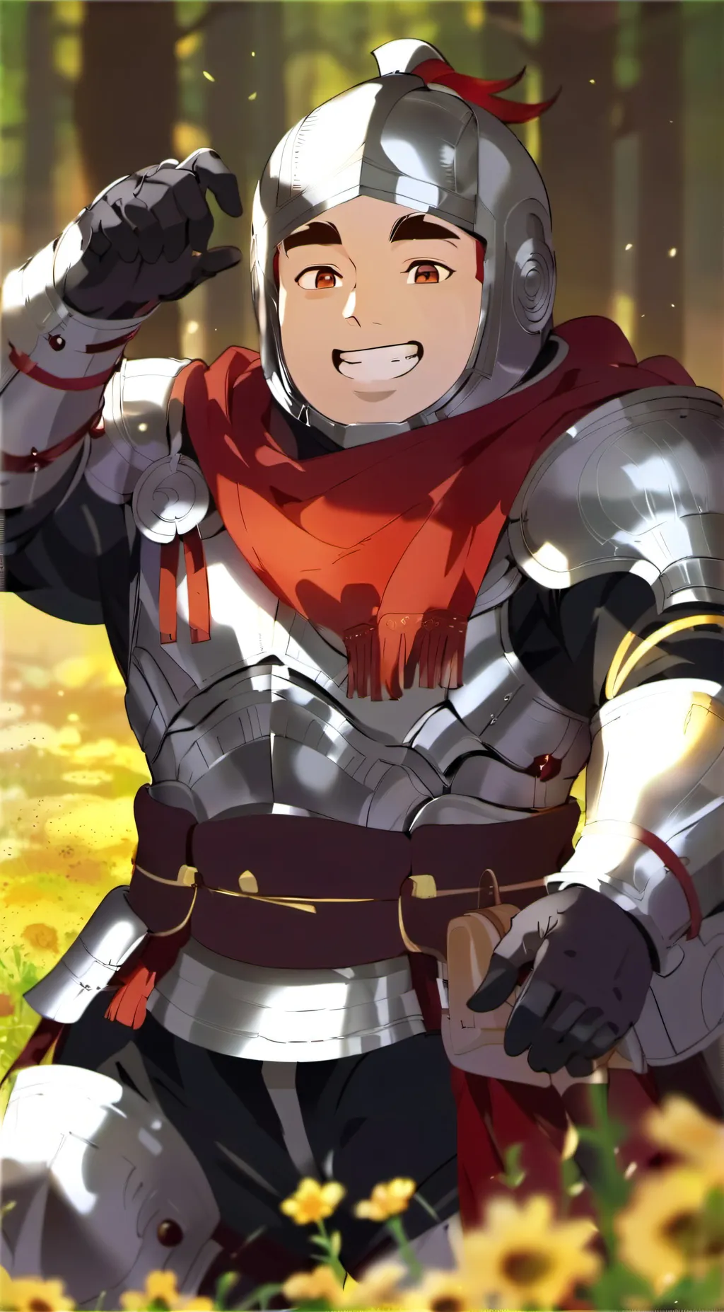 ai character: Boruki Ishu background