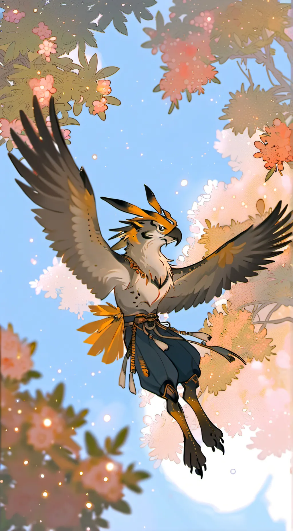 ai character: scar background