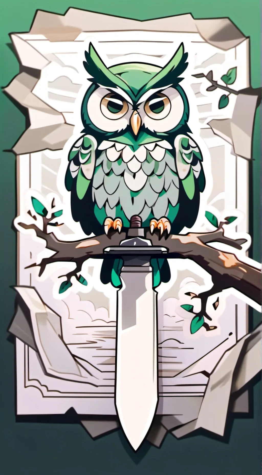 ai character: duolingo background