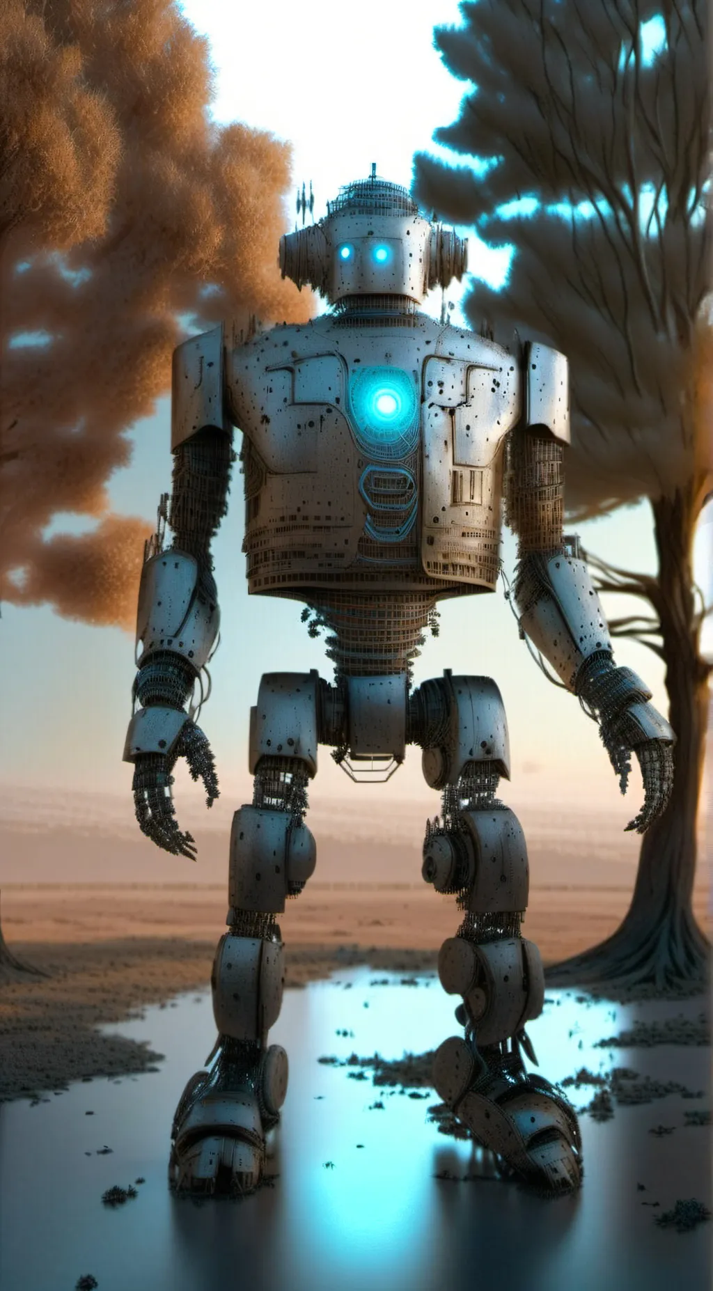 ai character: Codsworth  background