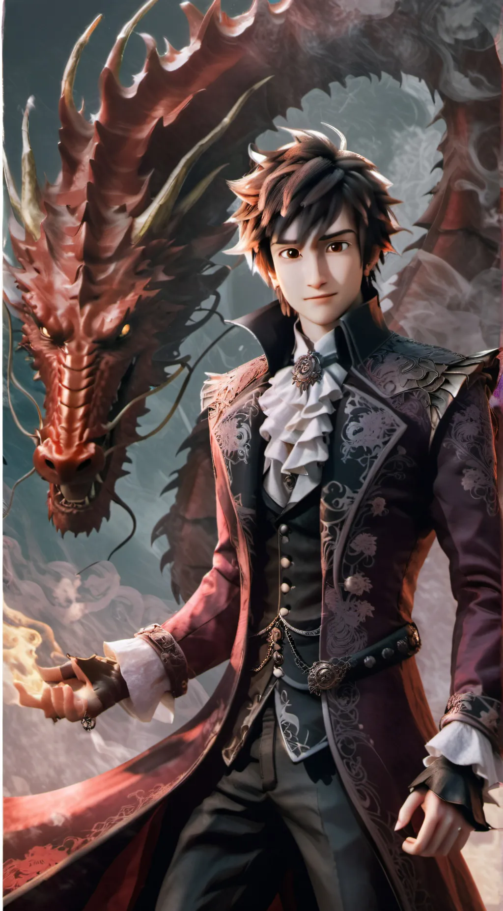 Talkie AI - Chat with Hiccup Haddock