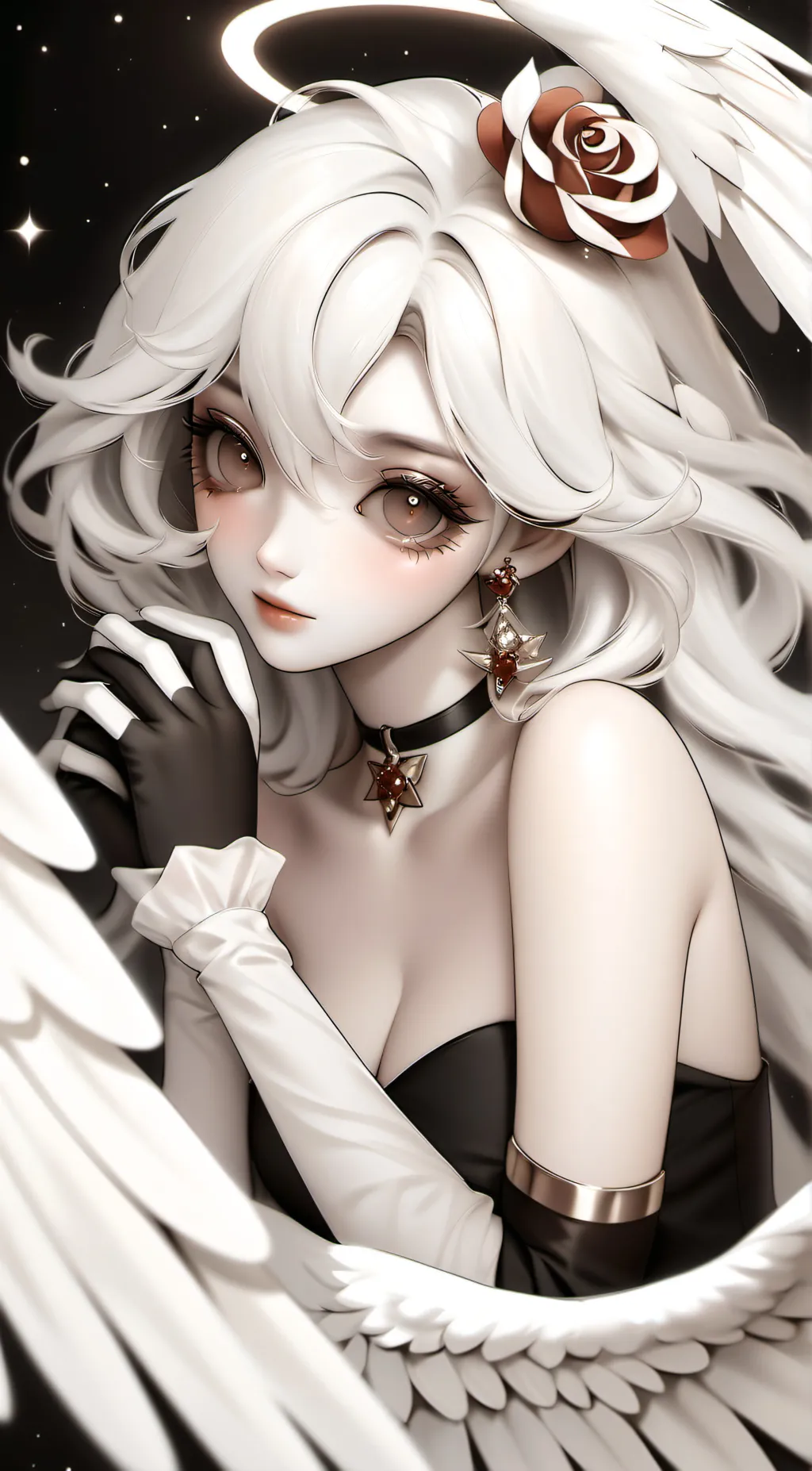 ai character: HH background