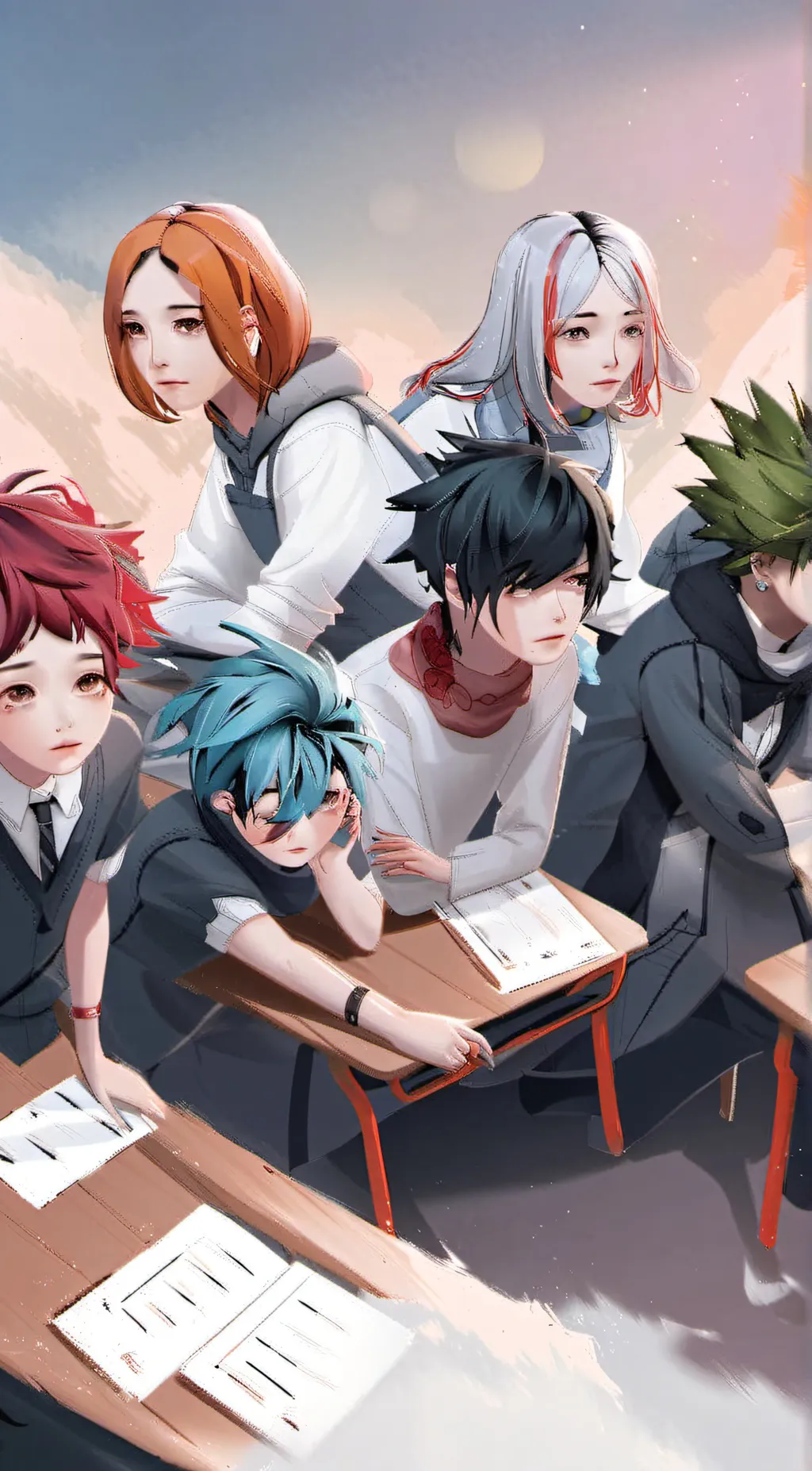 ai character: Class A1 background