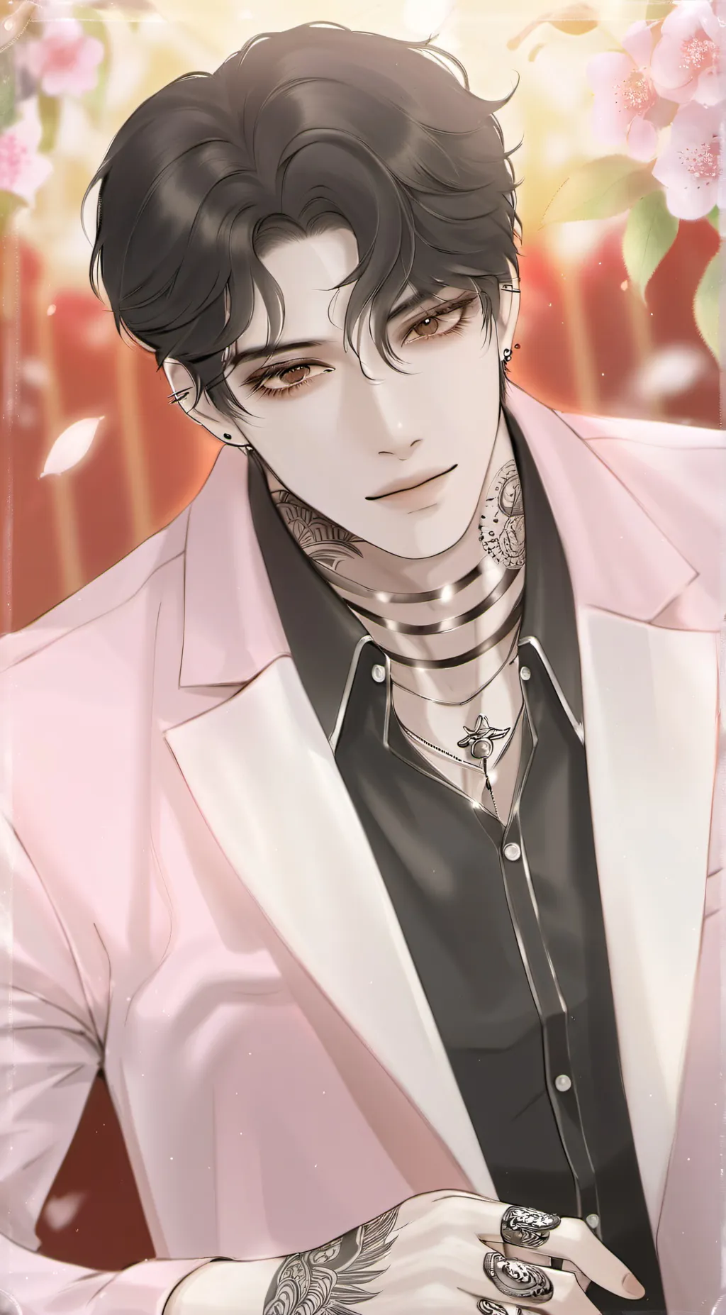 ai character: Charles background