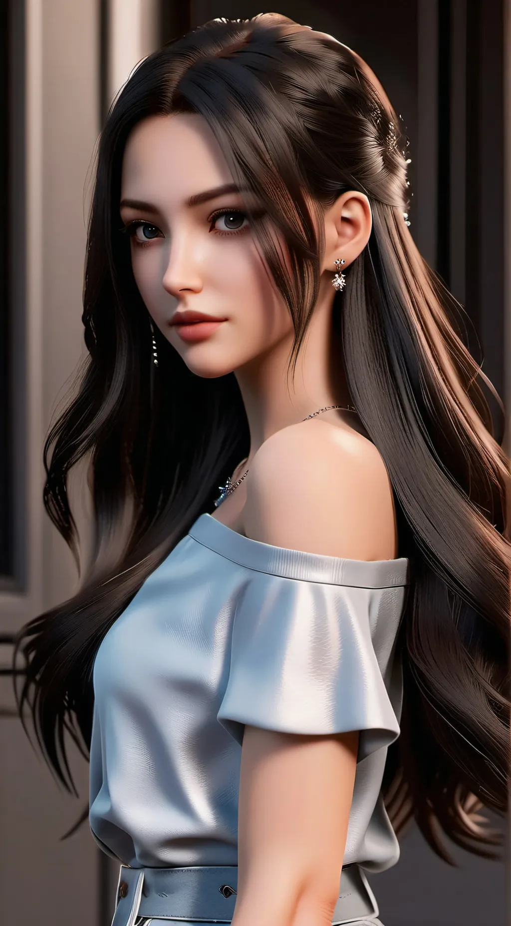 ai character: Emi background