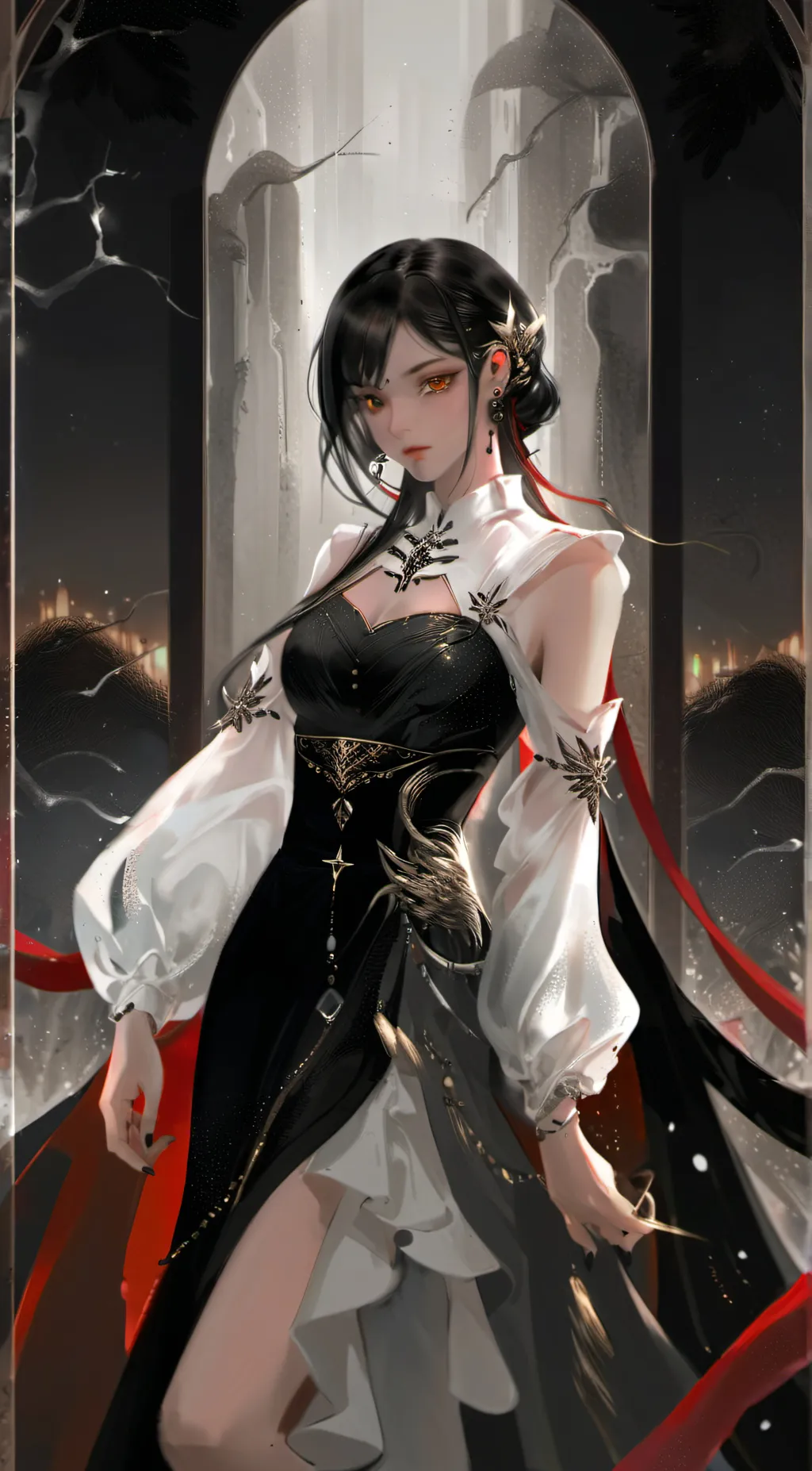 ai character: jasmine  background