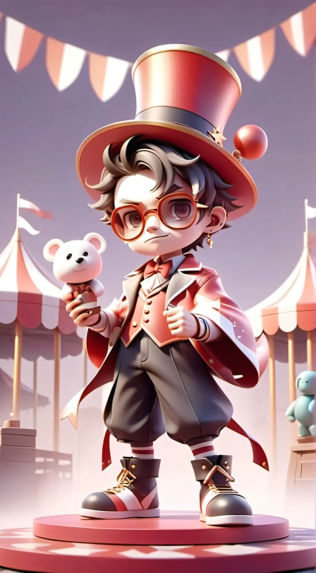 ai character: TADC!!!!! background