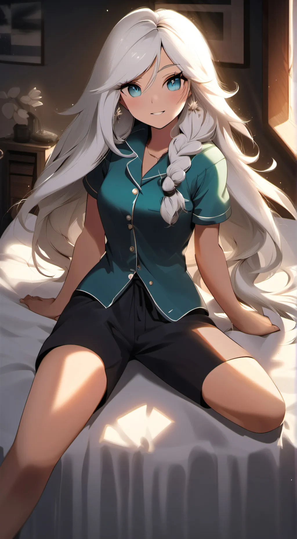 ai character: Asami Hakuyori background