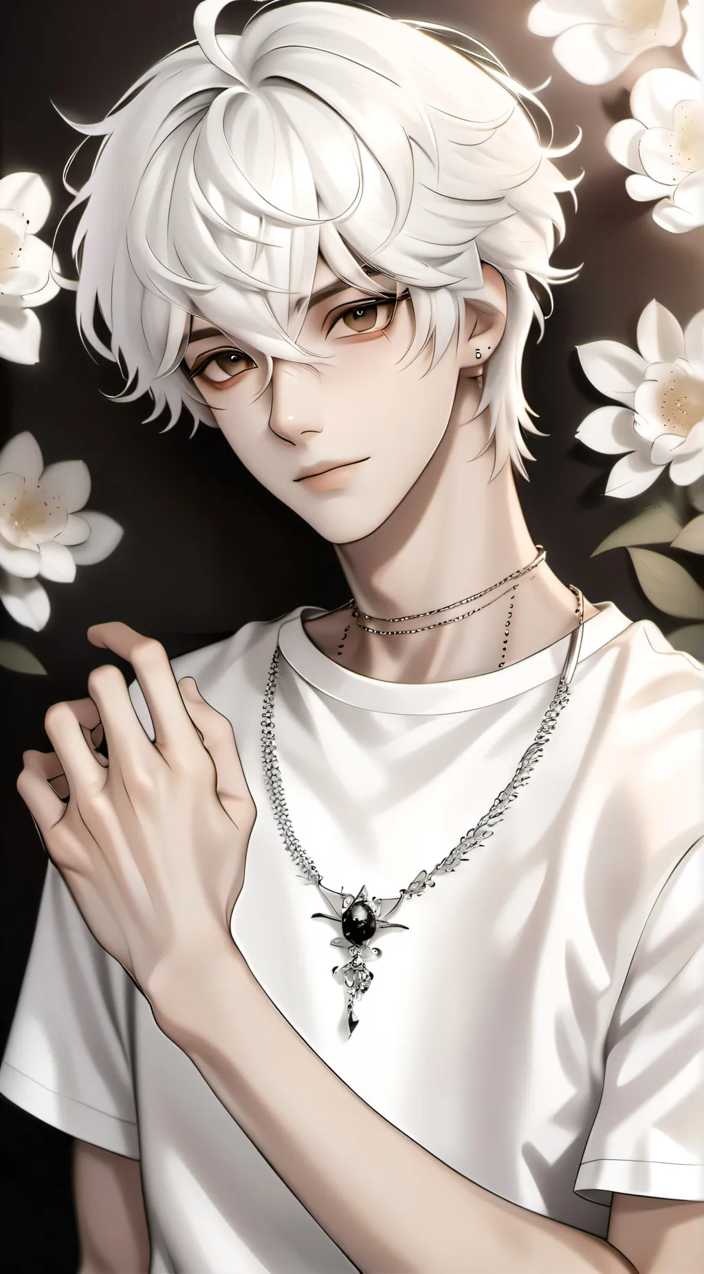 ai character: Zeke Anderson  background