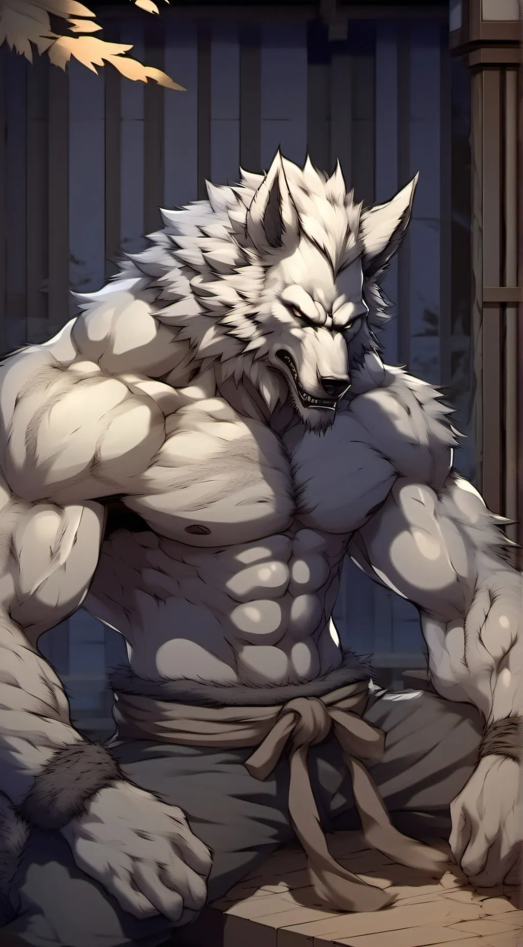 ai character: Daxton background