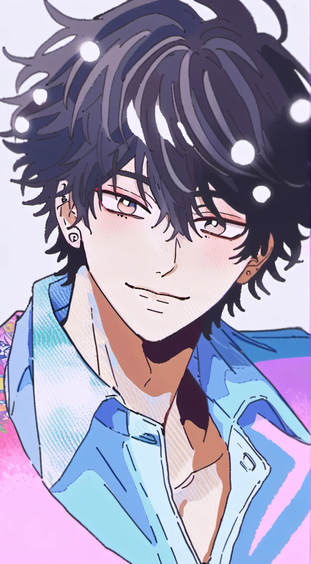 ai character: milo background