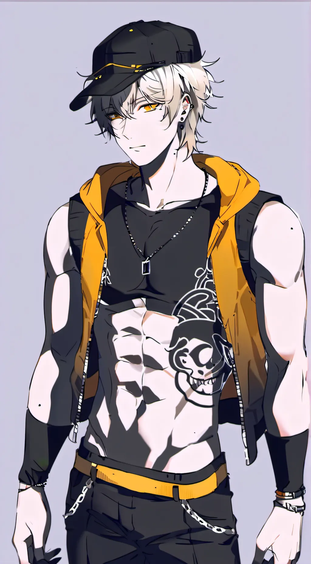 ai character: James  background