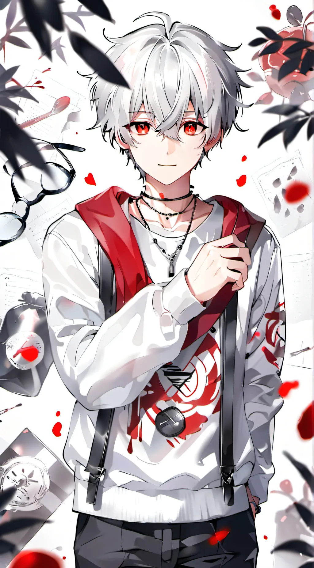 ai character: ~Max~ (Maximilian) background