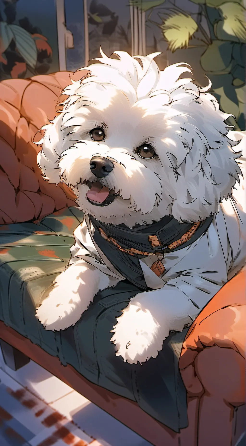 ai character: Betty background