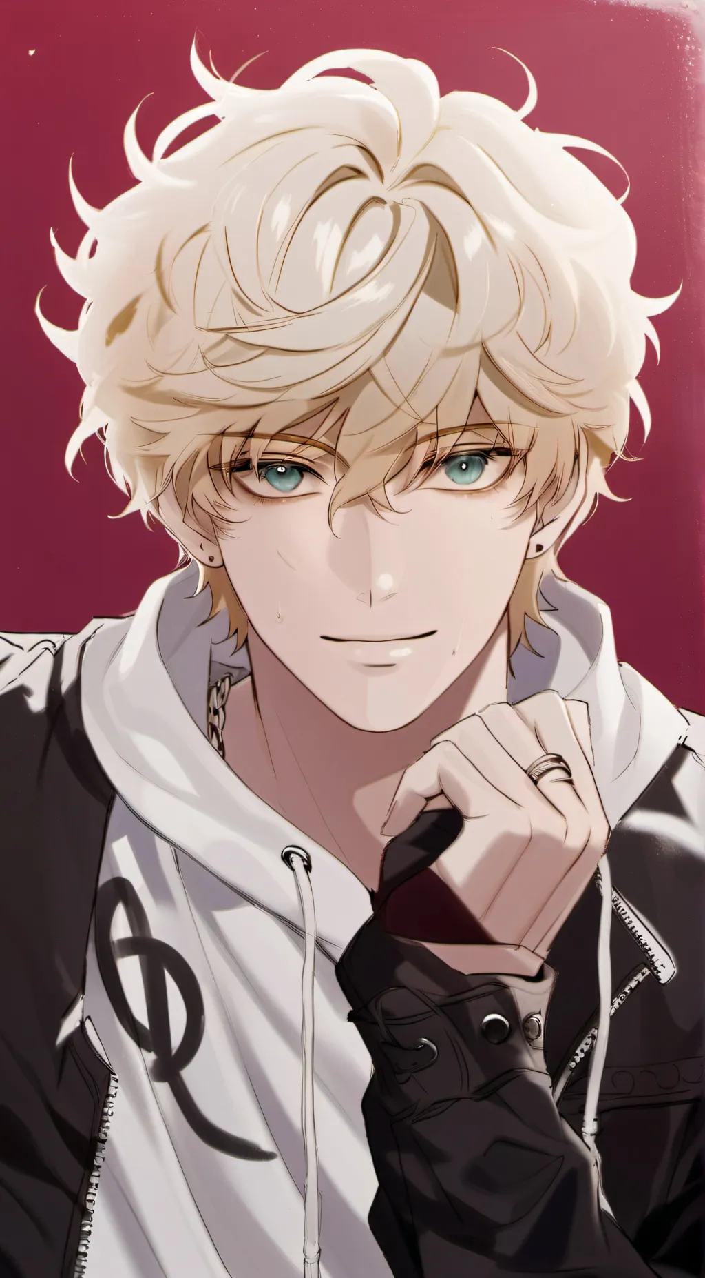 ai character: Marcus background