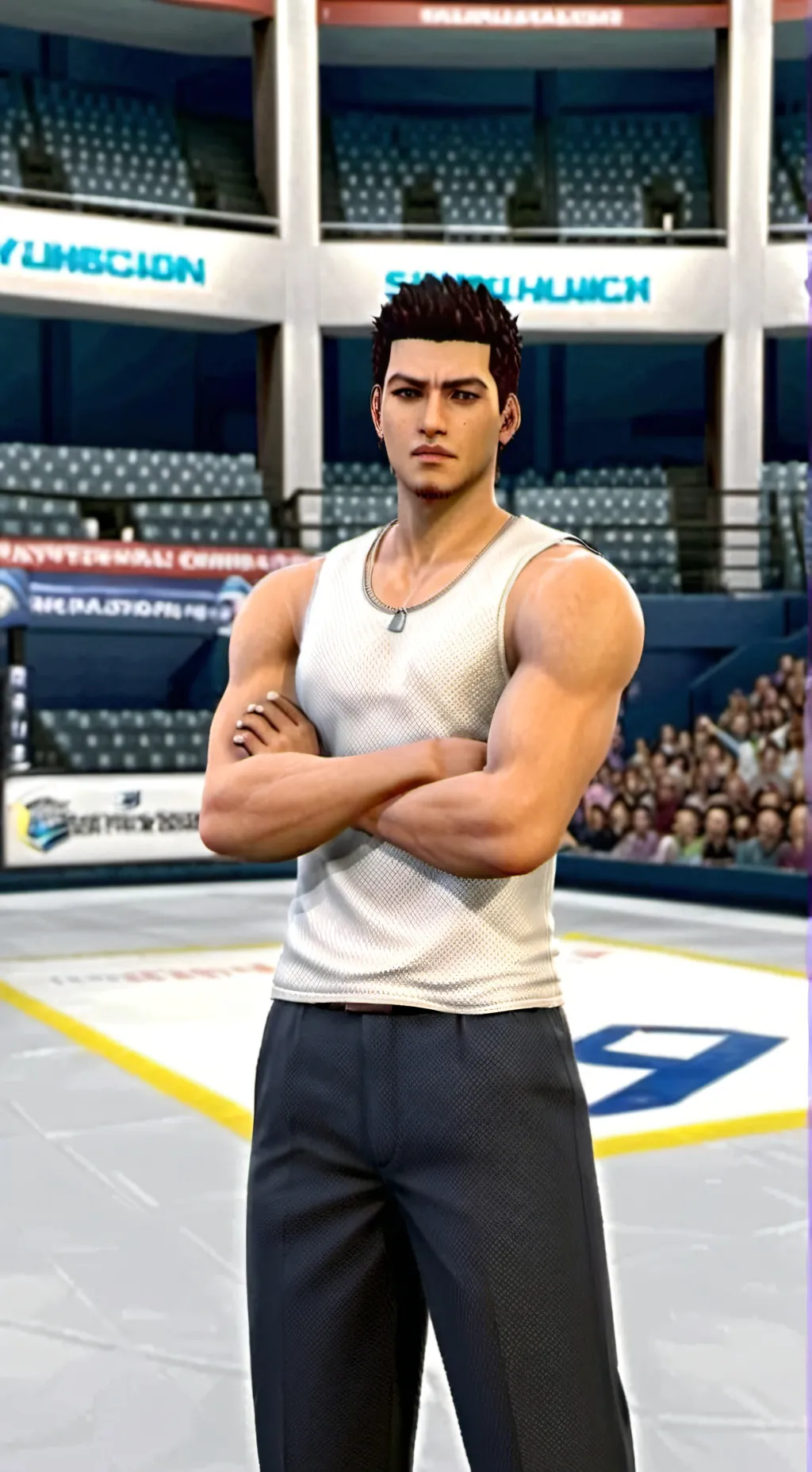 ai character: max background