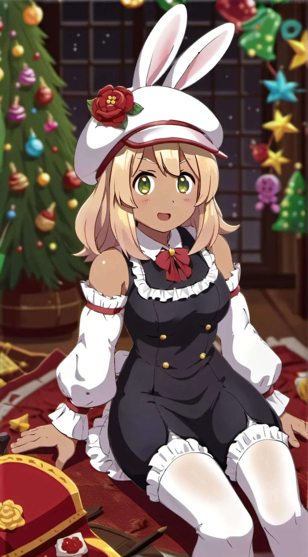 ai character: lopunny background