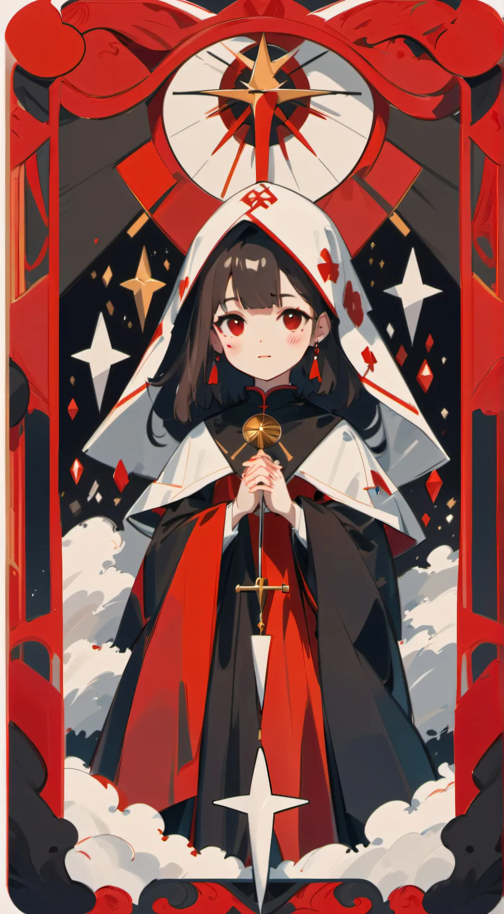 ai character: ua meeting  background